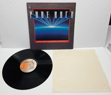 K-TEL Pure Rock - Various - 1981 Vinyl LP - Top Artists Compilation Please Read