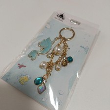 Final Price Disney Little Mermaid Ariel Keychain Acrylic