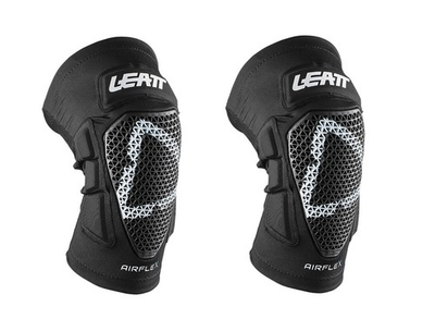 #ad #ad Leatt AirFlex Pro Knee Guards Black Size Small Pair 5020004280 $18.39
