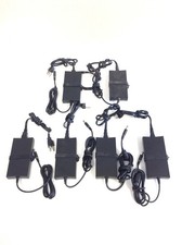 6xGenuine Dell LA130PM190 130W 19.5V 6.7A Laptop AC Adapter Chargers w/PowerCord