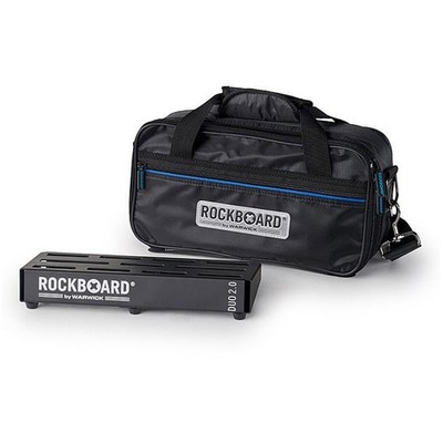Pedalboard RockBoard Duo 2.0 Gigbag Effektkoffer Case Effekt Koffer NEU