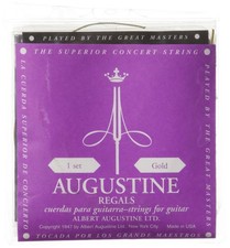 Augustine Regal Gold Crystal Nylon Guitar Strings - Medium Tension - 1 Set