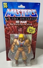 Masters of the Universe MOTU Origins Wave 1 He-Man 5.5 Action Figure 2020 new