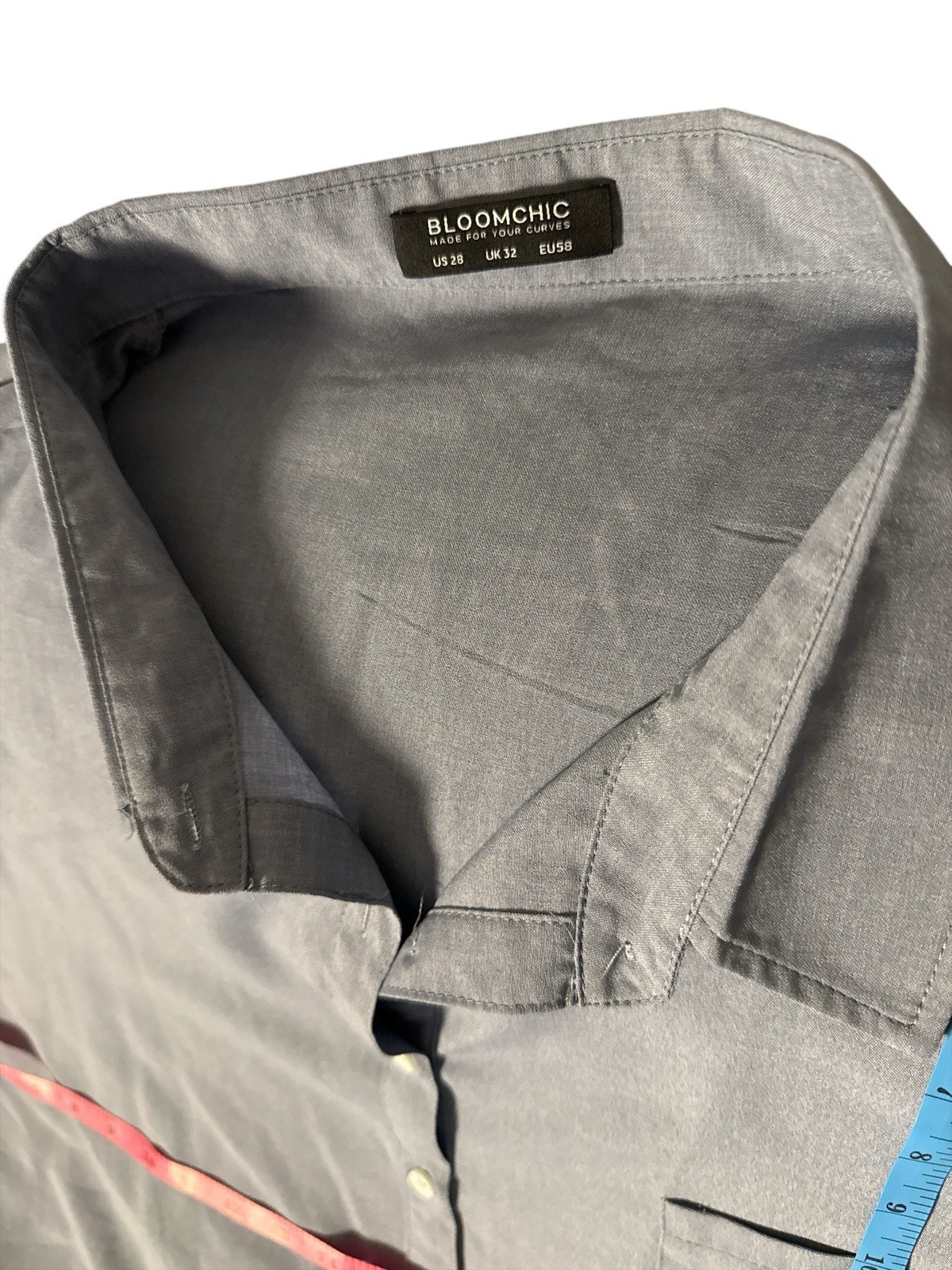 Bloomchic Oversized Button Down Dopermine Collare… - image 4