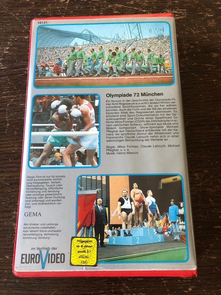 OLYMPIADE 72 MÜNCHEN (Visions of Eight) 1973 | bavaria Video deutsch VHS FSK 6 - Bild 4 von 4