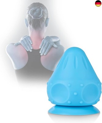 Triggerpunkt Drücker, Byffoer Massagegerät Fascia Ball Fitness Massage Ball F