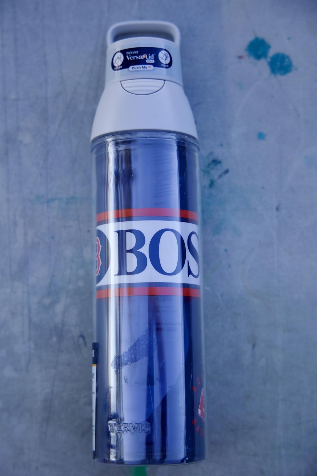 Boston Red Sox Tervis Insulated Water Bottle with Versa Lid