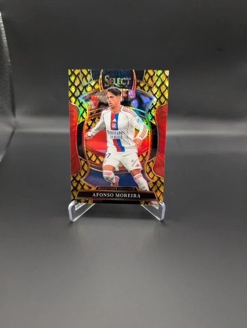 Panini Select Ligue1 Terrace Gold Afonso Moreira Lyon 10/10