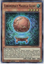 1st Ed Super Rare Chronomaly Magella Globe DAMA-EN013 Dawn of Majesty