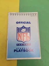 NFL Football Playbook KON-SNS-NF-US SNES Super Nintendo Insert Poster Only