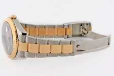 Rolex Wimbledon Datejust II 2-Tone 18KY Gold & SS Slate Dial 41mm 116333 w/Card 8