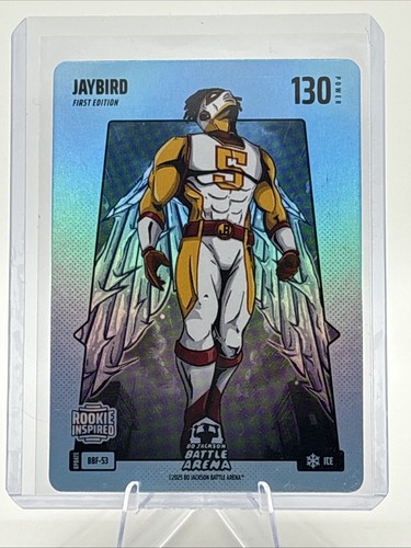 2025 Bo Jackson Battle Arena JAYBIRD Blue Battlefoil J. DANIELS Blue Ice BBF-53