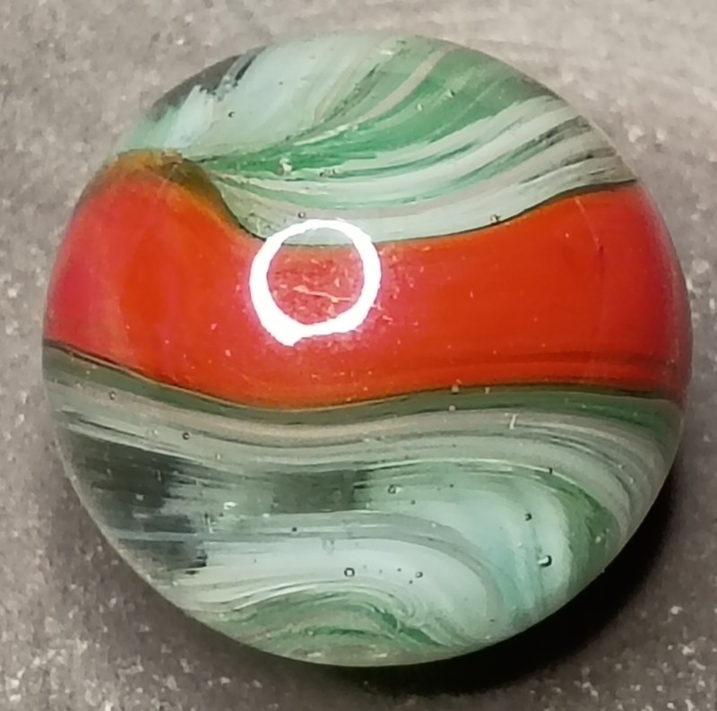 Akro Agate Popeye Marble