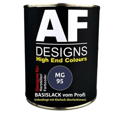 1L Autolack für MG 95 Aconite  Autolack Spritzfertig
