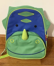 SKIP HOP Zoo Dinosaur Backpack