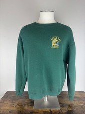 Vintage Champion Packers Embroidered Crewneck, Men's Large, Made in USA