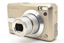 FUJIFILM FinePix F30 Digital Camera Gold Tested Working From Japan