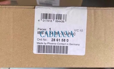PHOENIX CONTACT Module IBS IL 24 BK-T/U-PAC 2861580