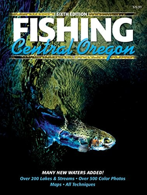 #ad #ad FISHING CENTRAL OREGON 6TH EDITION By Gary Lewis amp; Robert H. Campbell BRAND NEW $51.95