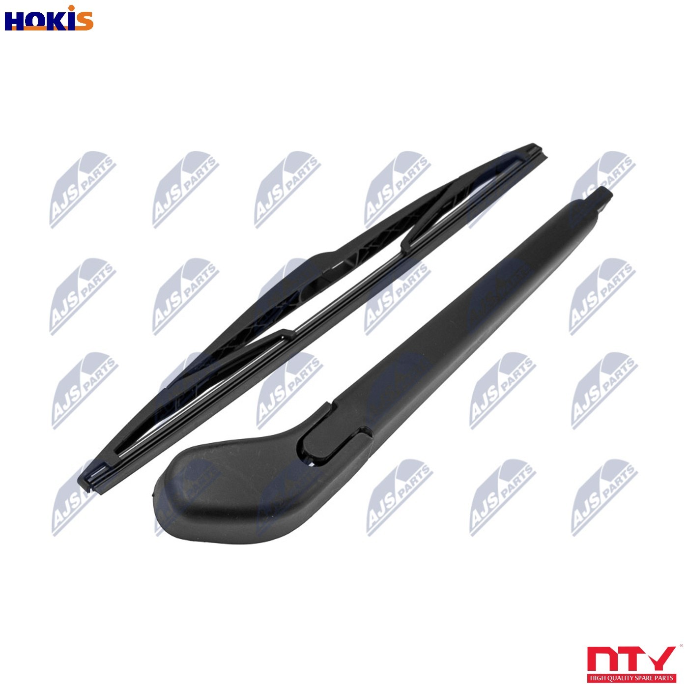 NTY EWB-FR-001 Wiper Arm, window cleaning for FORD - Image 9