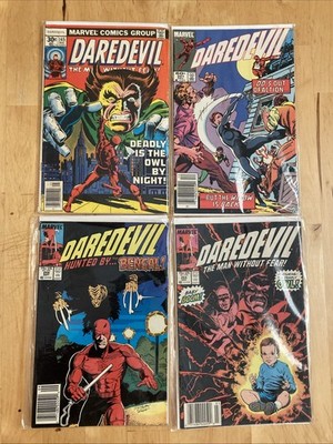 DAREDEVIL 145, 201, 258 & 264