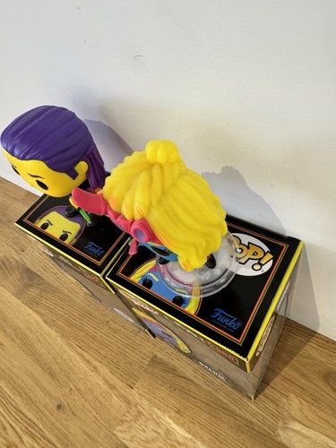 Marvel Loki & Sylvie Blacklight Funko Pop x 2 - Bild 4 von 11
