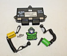 TESTED SEADOO RXP RXPX RXP-X RXTX RXT-X RXT GTX 300 ECU COMPUTER & KEY ONLY 91HR