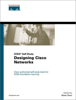 DESIGNING CISCO NETWORKS By Cisco Systems Inc. & Diane Teare - Hardcover *VG+*