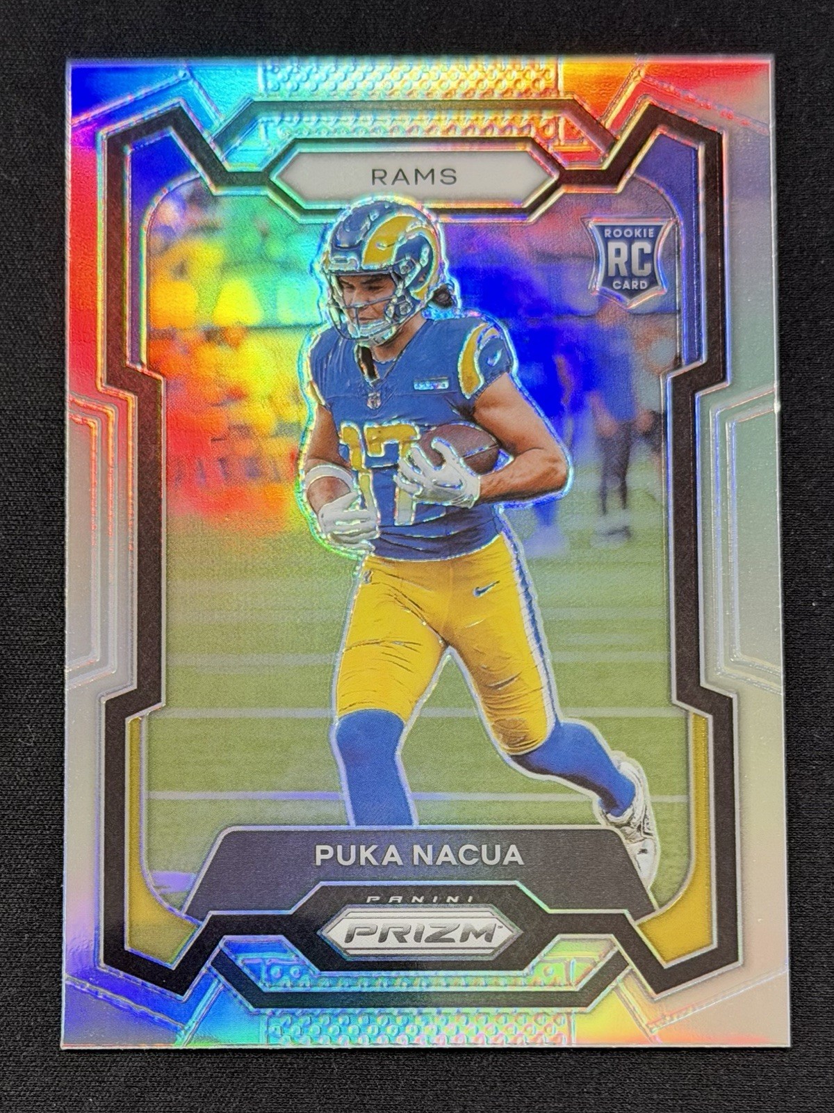 2023 Panini Prizm - Rookies Puka Nacua #357 Silver Prizm (RC)