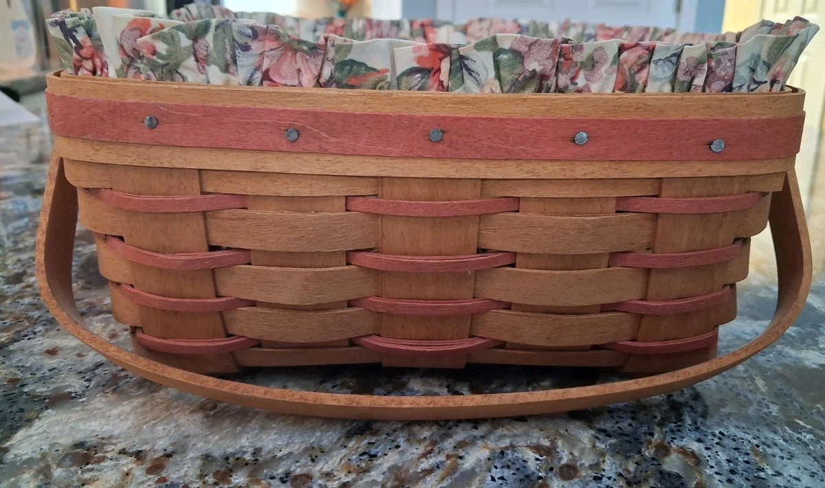 Longaberger Mothers Day Basket In Longaberger Baskets (1995-1999