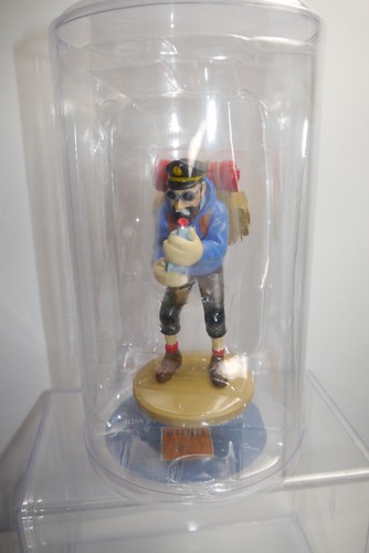 TIM & STRUPPI Tintin Haddock Avec Bouteille Figurine