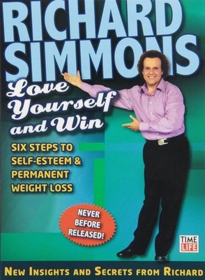 New! RICHARD SIMMONS -Love Yourself And Win 6 Steps To Self Esteem Free Shipping
