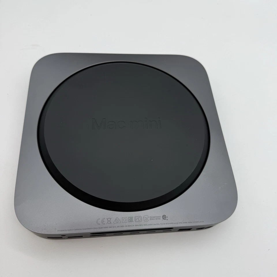 2018  Apple Mac Mini Intel Core i3 3.6GHz 8GB RAM 128GB SSD - MacOS Sequoia -L13 - Image 4 of 4