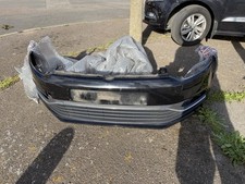 Volkswagen Polo 2014-2017 Front Bumper LC9X Black
