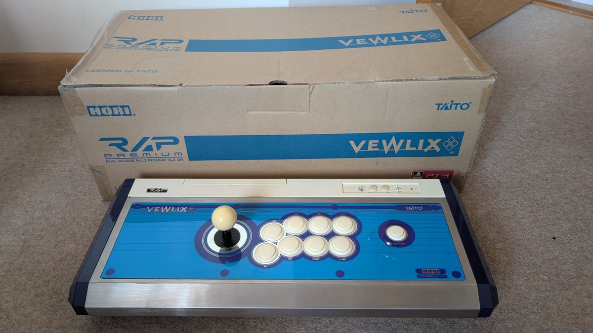 REAL ARCADE Pro.3 PREMIUM VLX ダイヤ RAP Pro.3 Premium VLX DIA 美