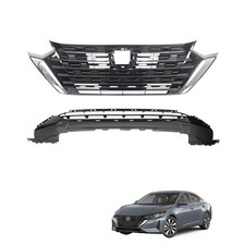 Bumper Grille Upper Lower for Nissan Sentra 2024-2025 62254-6LY0A 62310-6LY0A