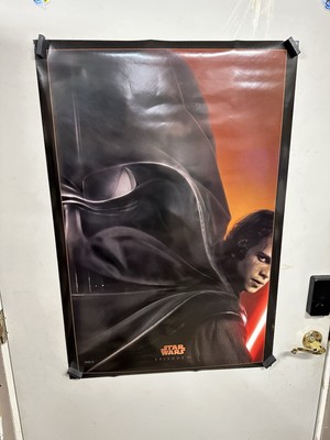 Star Wars Episode 3 Revenge of the Sith Double-Sided Teaser Poster PB1