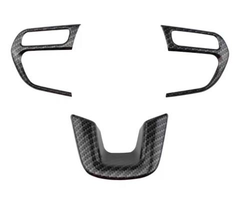 Enjoliveur de volant carbone Jeep Renegade pour un cockpit dynamique