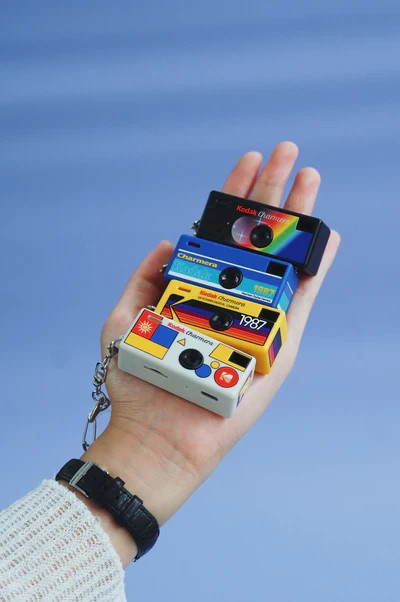 Kodak CHARMERA Keychain Digital Camera Blind Box - Single Box IN