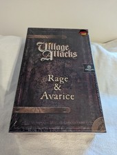 Brettspiel - Village Attacks - Erweiterung Rage & Avarice - deutsch - OVP - NEU
