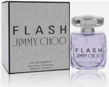 Jimmy Choo Flash Eau de Parfum 100ml – Sparkling Floral Fragrance for Women