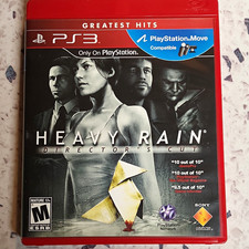 Sony Computer Entertainment Heavy Rain: Director's Cut PS3 NTSC-U/C M Manual