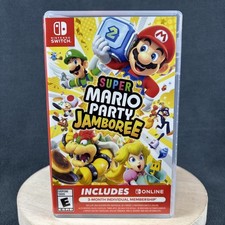 Nintendo Switch - Super Mario Party Jamboree - Complete - Refurbished, Excellent