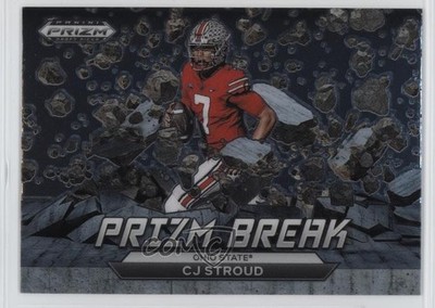 2023 Panini Prizm Draft Picks Prizm Break CJ Stroud #PB-2 0t2
