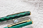 SHEAFFER FASHION USA MADE BALLPOINT PEN LOT OF 2 UNCOMMON COLORS — photo 8