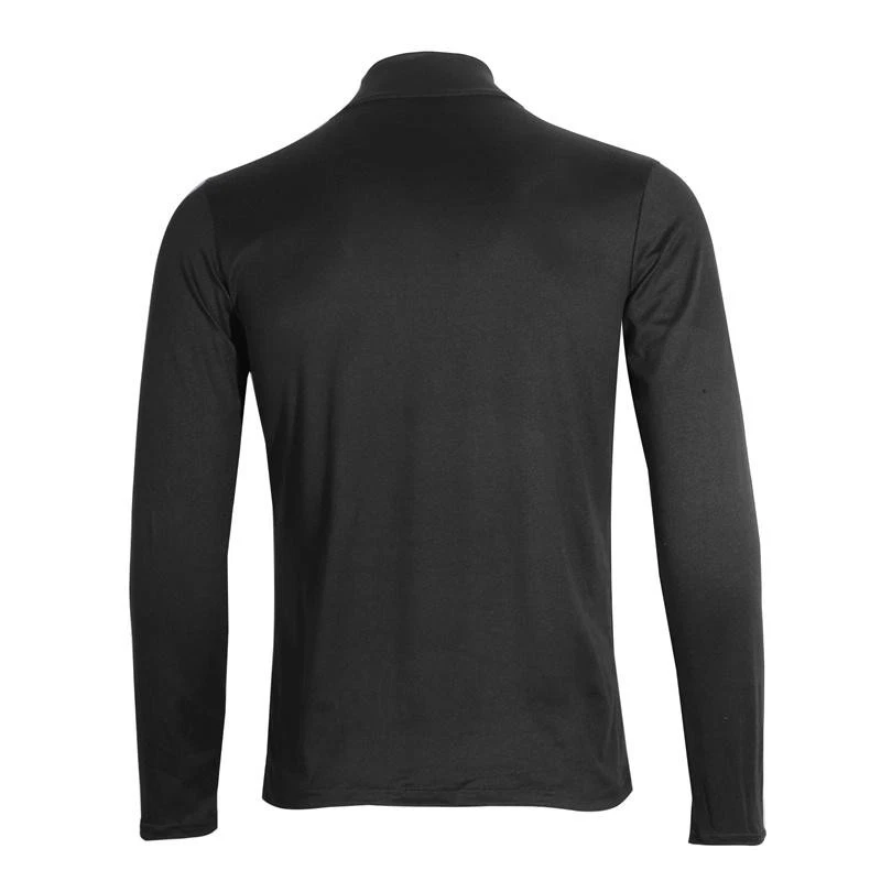 Men's Turtleneck Long Sleeve T Shirt Casual Slim Fit Stretch Tops Winter Fashion image 1