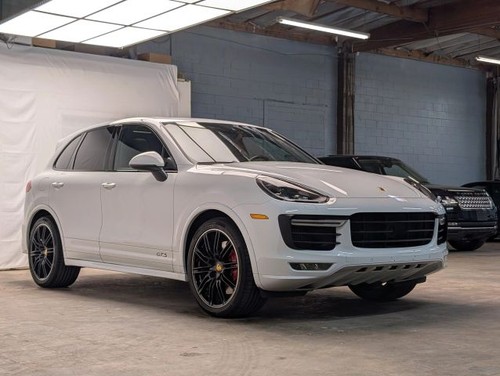 2016 Porsche Cayenne GTS Sport Utility 4D