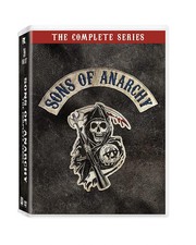Sons of Anarchy The Complete Series (DVD, 2018, 30-Disc Set, Seasons 1-7) NEW