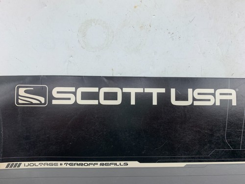 Scott Hi Voltage MX Goggle 20 Pack of Tear-Offs 40.5.806.516.0.920 - Foto 6 di 6