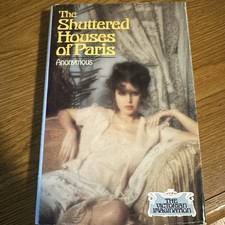 The Shuttered Houses of Paris by Anonymous (Hardcover, 1986)